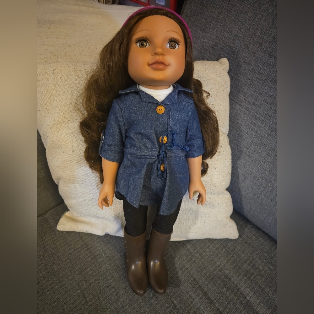 18 Inch Kindred Hearts Serena Doll